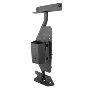 Jeep Gladiator JT Jack Mount - Front - Go Rhino - El Gato - Textured Black - `18-`24 Jeep Gladiator JT Jack Mount - Front - Go Rhino - El Gato - Textured Black - `18-`24